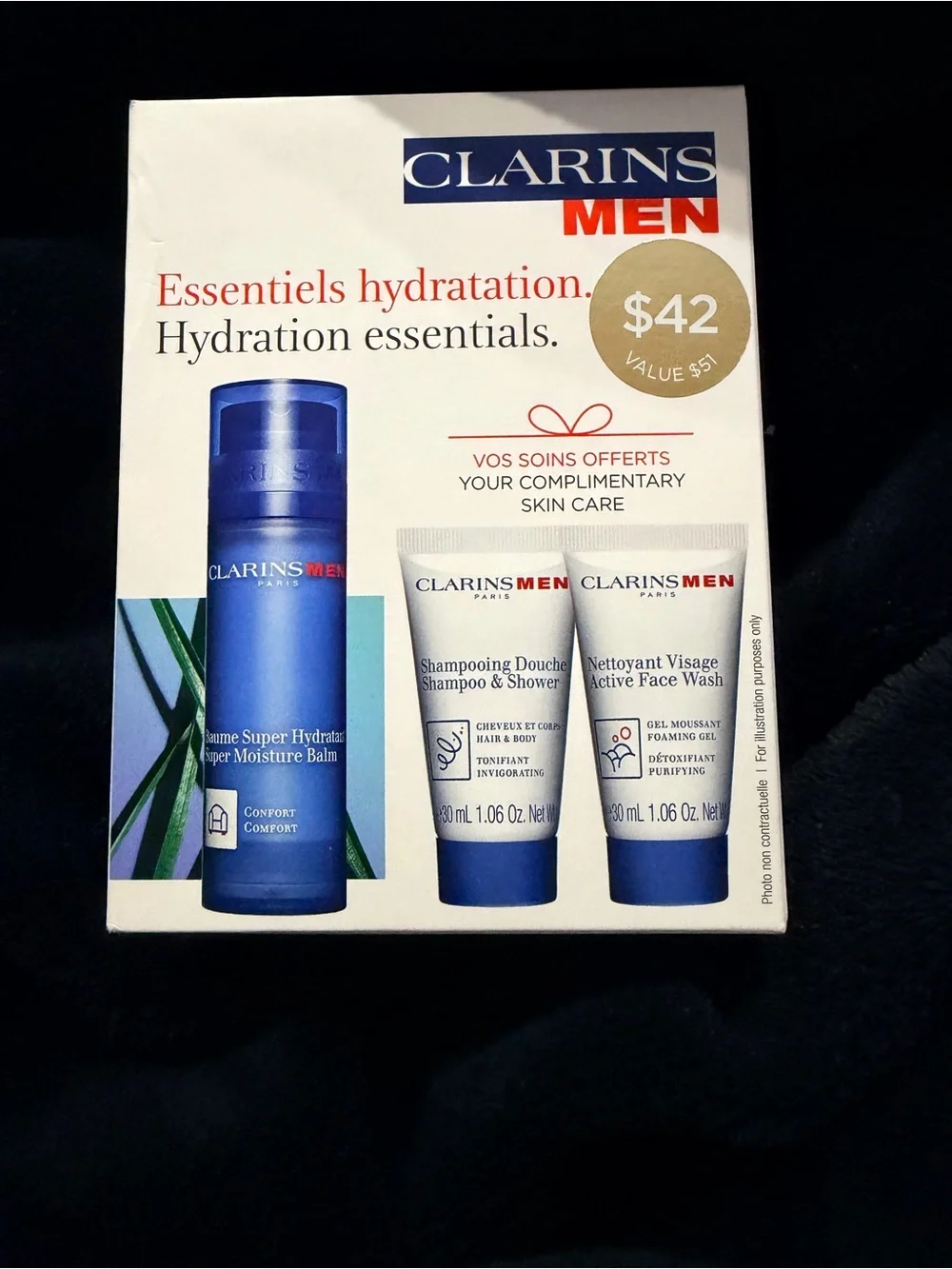 Clarins Men Hydrating Kit